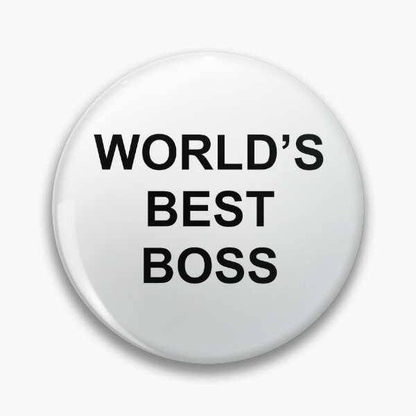 Item preview, The Office World's Best Boss Mug designed and sold by JackAndTofu.