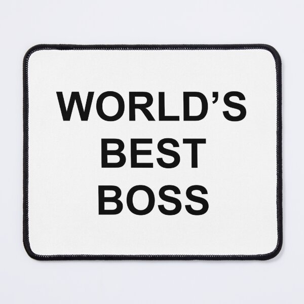 Item preview, The Office World's Best Boss Mug designed and sold by JackAndTofu.