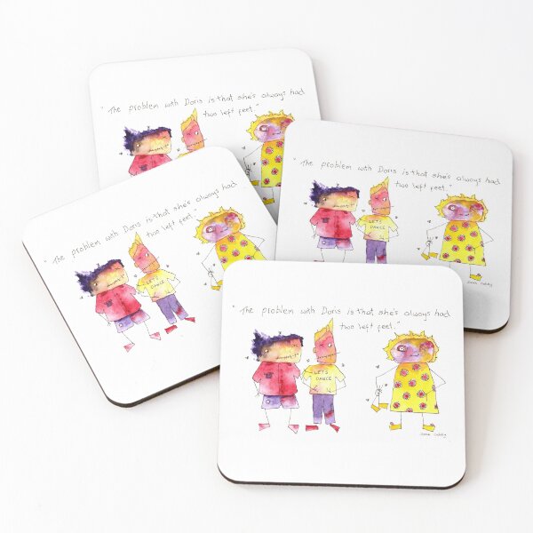 Item preview, Two Left Feet designed and sold by Sarah Ashby.