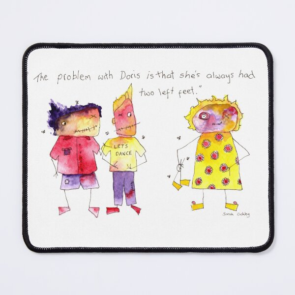 Item preview, Two Left Feet designed and sold by Sarah Ashby.