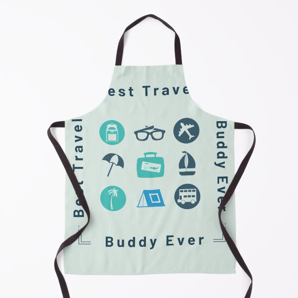 Item preview, Best Travel Buddy Ever designed and sold by Cr34tiveMerch.