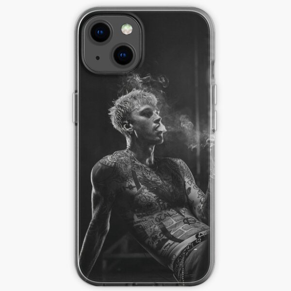 kelly concert smoke iPhone Soft Case
