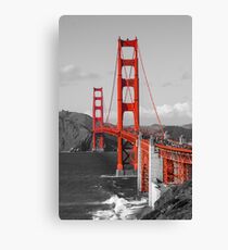 The Golden Gate Bridge Canvas Print