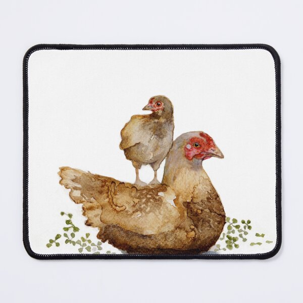 Cheeky Chicken Mouse Pad