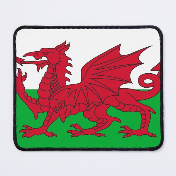 Item preview, Welsh Flag designed and sold by CubStar62.