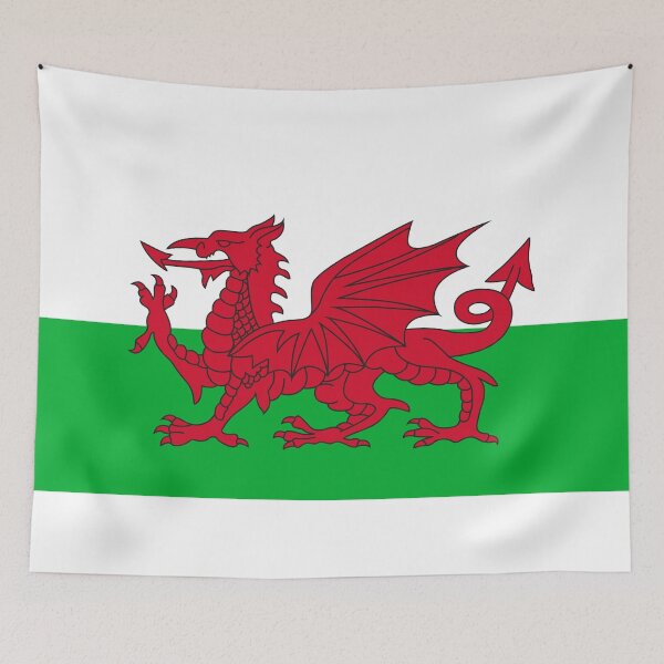 Item preview, Welsh Flag designed and sold by CubStar62.