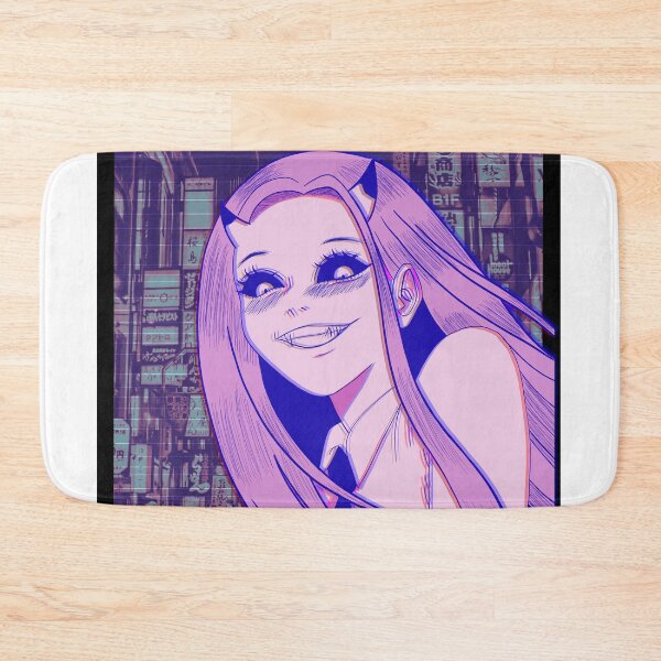 Item preview, Anime demon girl designed and sold by shodark.