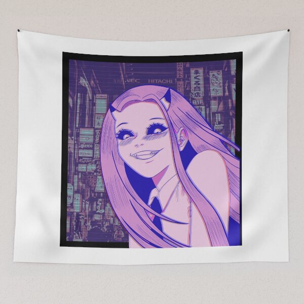 Item preview, Anime demon girl designed and sold by shodark.