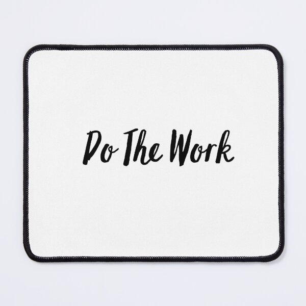 Item preview, Do the work! designed and sold by Seoul26.