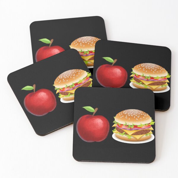 Item preview, Apple And Burger designed and sold by Trendy Design.