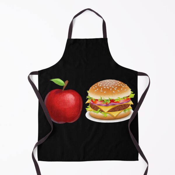 Item preview, Apple And Burger designed and sold by Trendy Design.