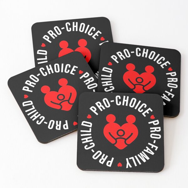 Item preview, Pro-Family, Pro-Child, Pro-Choice: Women's Reproductive Rights  designed and sold by Happy Puppy Print On Demand.