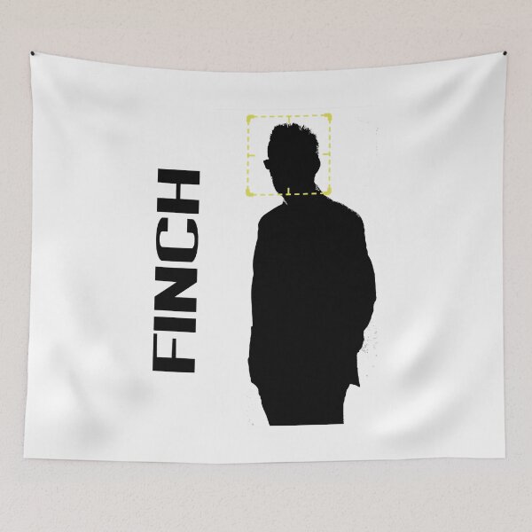 Item preview, Person Of Interest Movie Root Shaw Mashup Tracing Line Infinite Finch Funny designed and sold by PersonofIntere.
