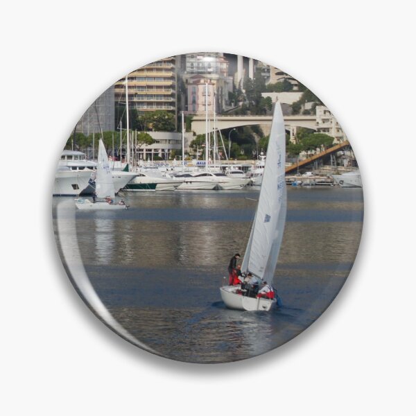 Item preview, Monte Carlo Sailing - Monaco, French Riviera  designed and sold by Georgia Mizuleva.
