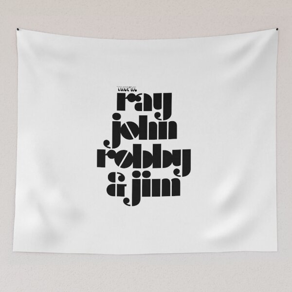 Item preview, They're Ray John Robby and Jim designed and sold by DFA.