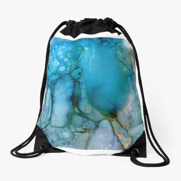 Doors Into Other Realms Drawstring Bag
