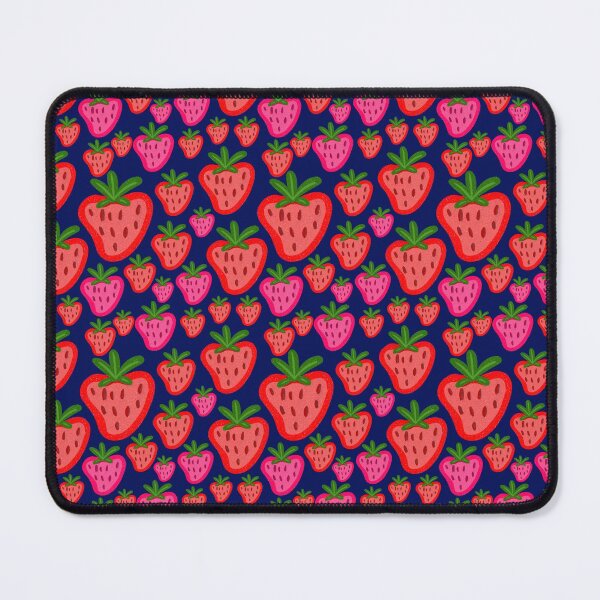 Item preview, Cute Strawberry Pattern designed and sold by Squarebird.