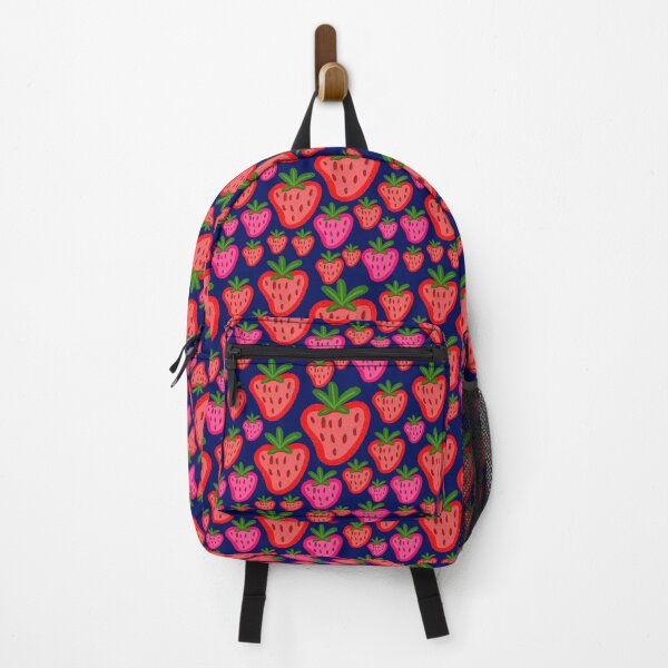Item preview, Cute Strawberry Pattern designed and sold by Squarebird.