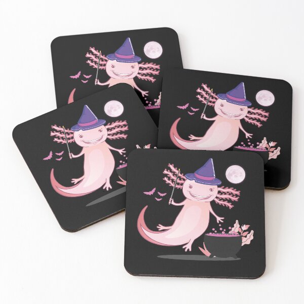 Item preview, Axolotl Celebrating Halloween designed and sold by artado.