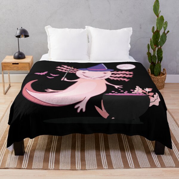 Item preview, Axolotl Celebrating Halloween designed and sold by artado.