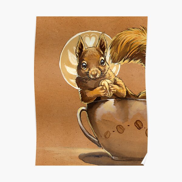 Hazelnut Poster