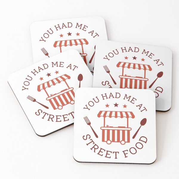 Item preview, You Had Me At Street Food designed and sold by cherrific.