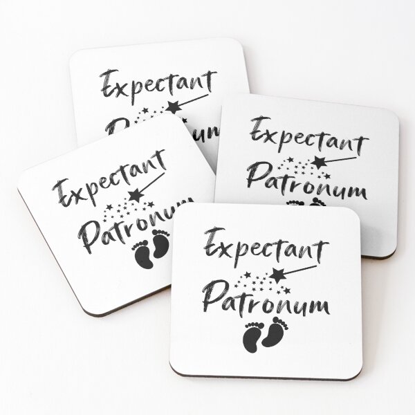Item preview, Expectant Patronum - pregnancy announcement,Mother's Day Gift,Twins Annoucement,Mom Of 2,Expecting Twins designed and sold by Shop-collection.