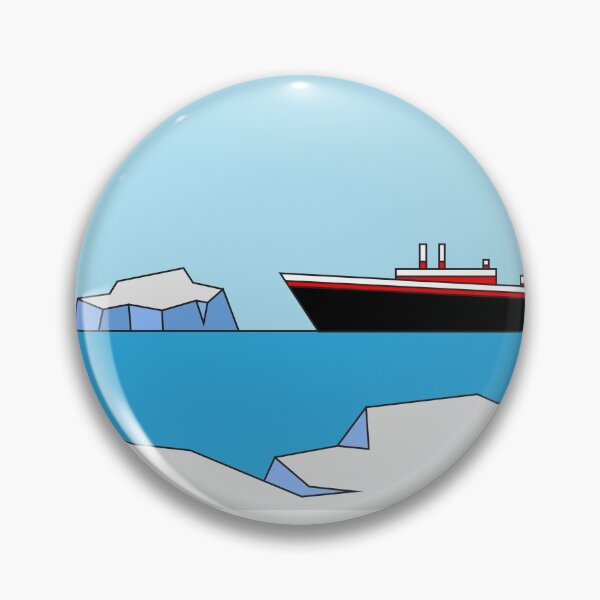 Item preview, Ships In The Middle Of The Lake Ocean designed and sold by flofin.
