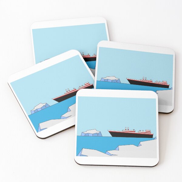 Item preview, Ships In The Middle Of The Lake Ocean designed and sold by flofin.