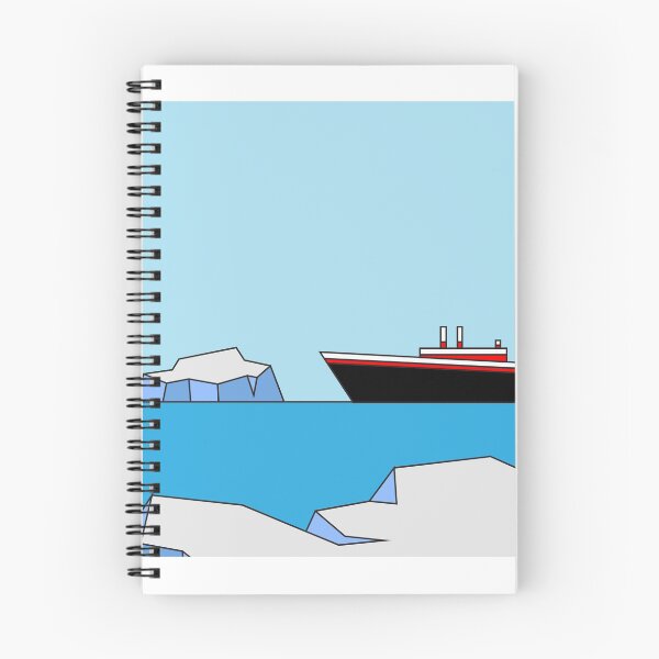Item preview, Ships In The Middle Of The Lake Ocean designed and sold by flofin.