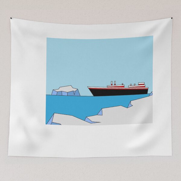 Item preview, Ships In The Middle Of The Lake Ocean designed and sold by flofin.
