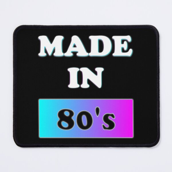 Item preview, Made in 80's designed and sold by likebakerdo.