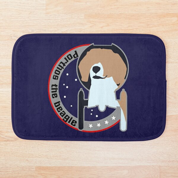 USS Enterprise Star Trek Bath Mat by lighthouse-art