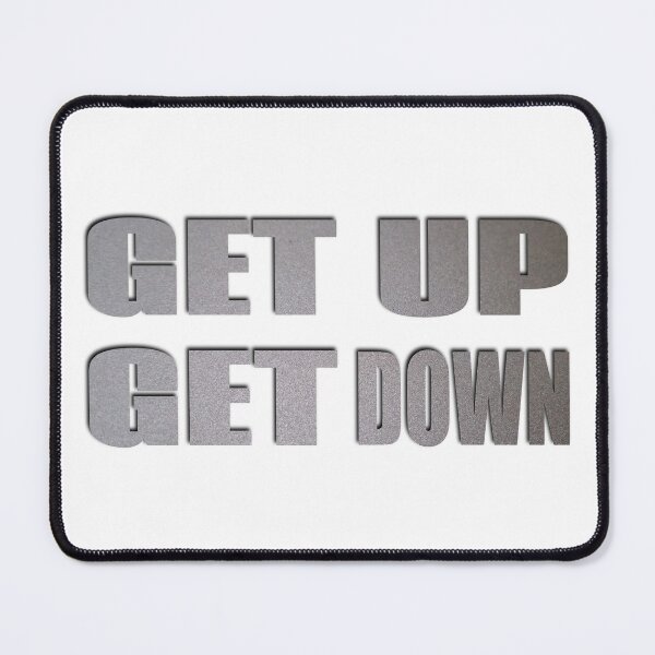 Item preview, Get Up, Get Down designed and sold by likebakerdo.