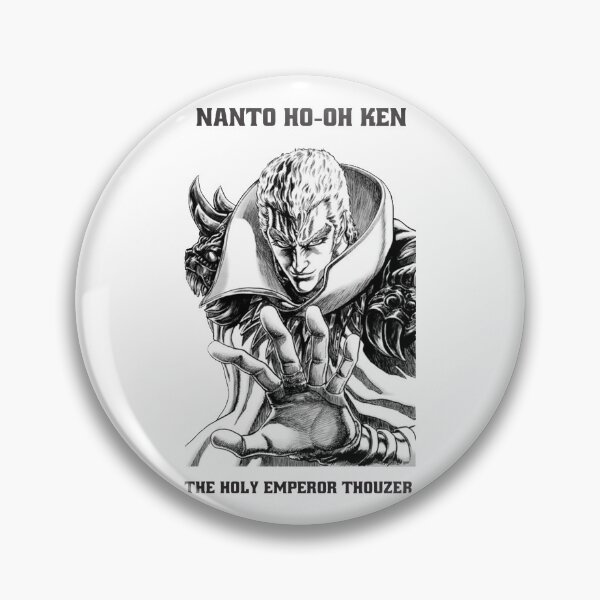 Item preview, Fist of the North Star (HNK) Thouzer Classic designed and sold by Kaosuyeez.