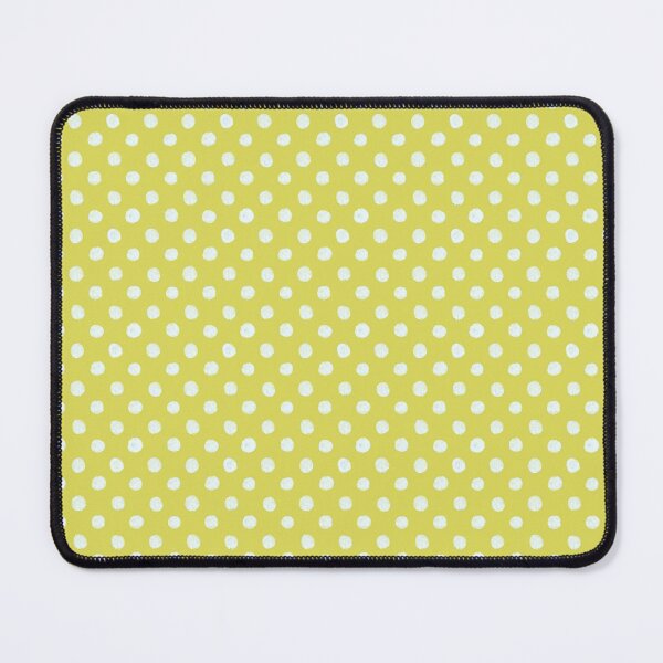 Item preview, Lots of dots! White dots on an yellow background. designed and sold by Zendays.