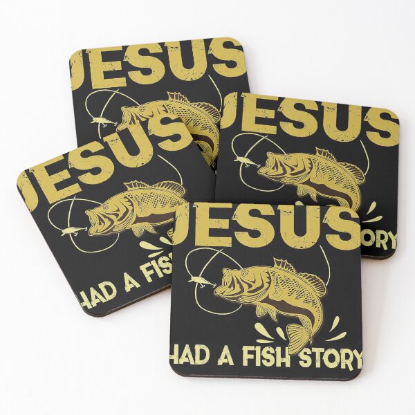 Item preview, Fishing Gifts - Even Jesus Had A Fish Story Funny designed and sold by feliciastets.