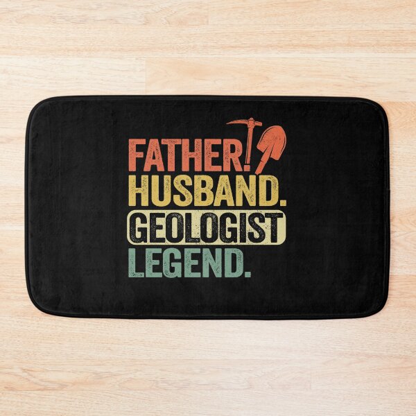 Item preview, Father Husband Geology Legend Funny Geologist designed and sold by Stronzi.