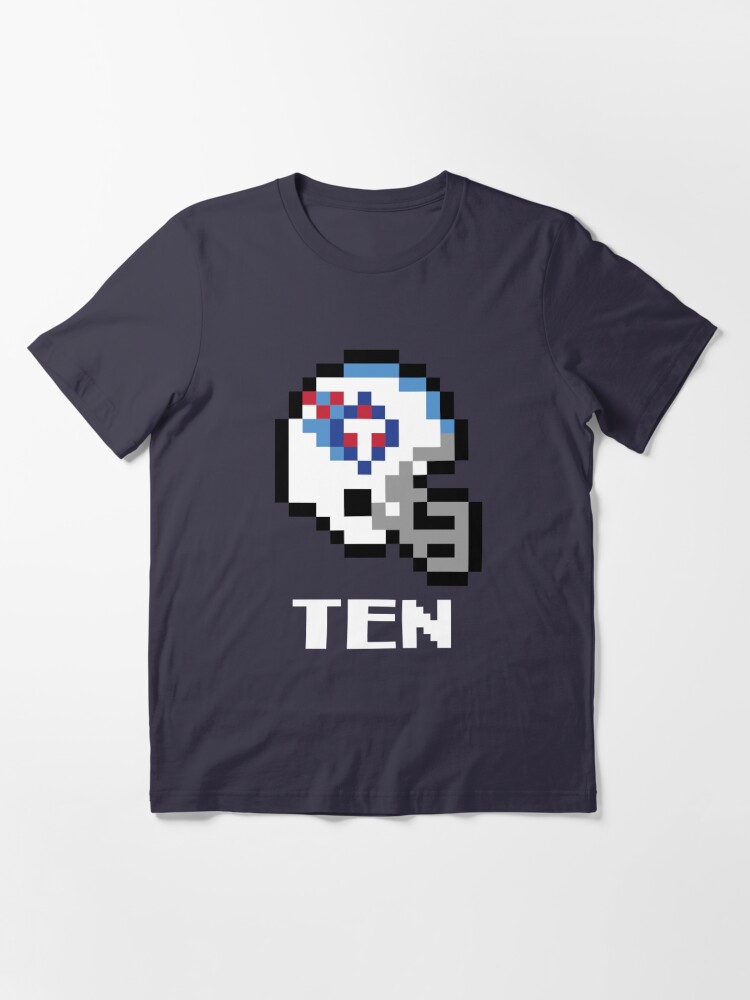 Detroit Lions (Tecmo Super Bowl Football Helmet) Essential T