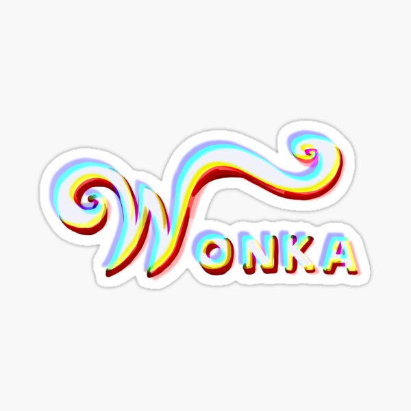 Willy Wonka x Pennywise Mashup Golden Ticket Sticker -  Portugal