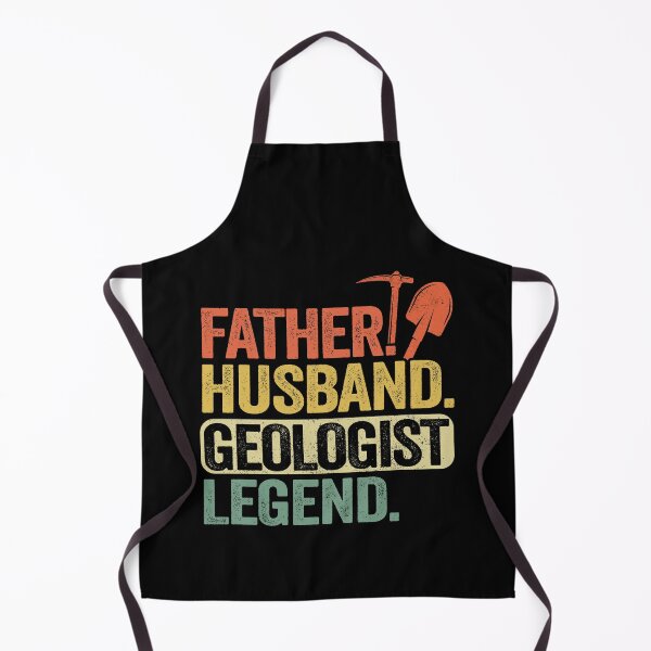 Item preview, Father Husband Geology Legend Funny Geologist designed and sold by Stronzi.