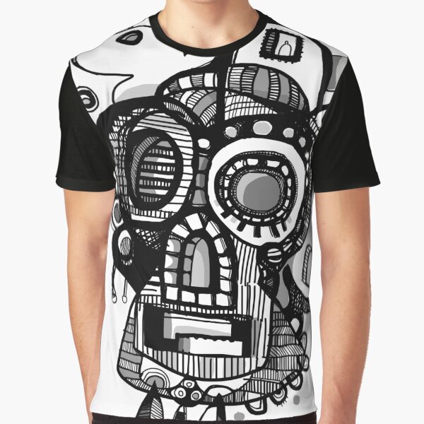 Sugar Skull - Teeth Grinder Graphic T-Shirt