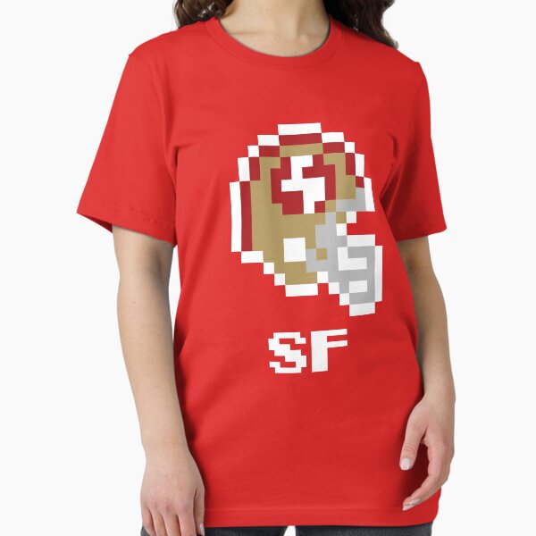 Item preview, San Francisco 49ers (Tecmo Super Bowl Football Helmet) designed and sold by The Armorsmith.