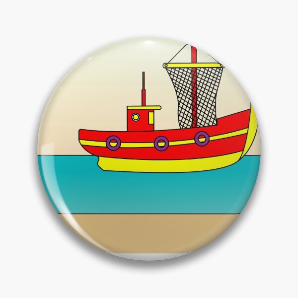 Item preview, Ships In The Middle Of The Lake Ocean designed and sold by flofin.