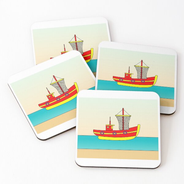 Item preview, Ships In The Middle Of The Lake Ocean designed and sold by flofin.