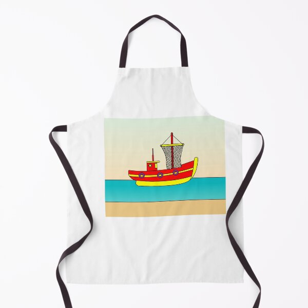 Item preview, Ships In The Middle Of The Lake Ocean designed and sold by flofin.