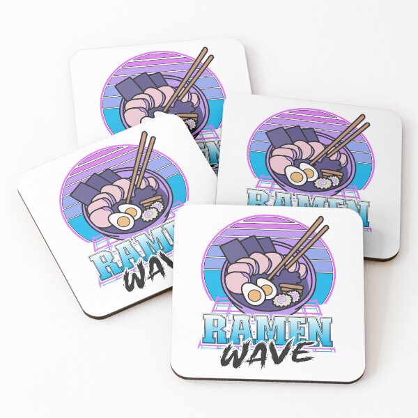 Item preview, Ramen Wave 90s Retrowave Sunset Pastel Goth 80s designed and sold by Stronzi.