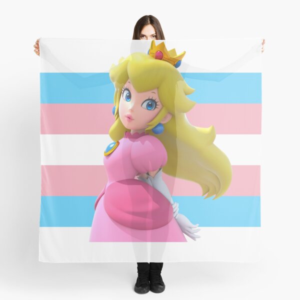 Peach is Trans Scarf