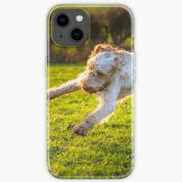 Playtime Spinone iPhone Soft Case