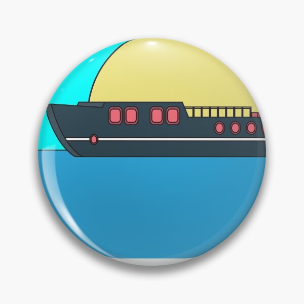 Item preview, Ships In The Middle Of The Lake Ocean designed and sold by flofin.